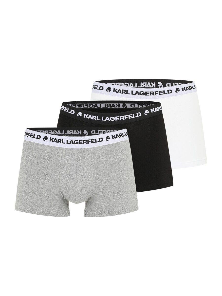 

Боксерские шорты Karl Lagerfeld, цвет mottled grey/Black/White