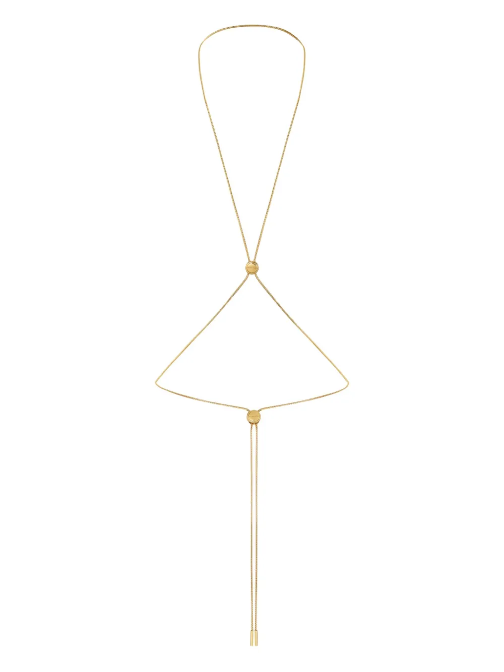 

Цепочка для тела Harness À Ton Cou Maison Close, золотой