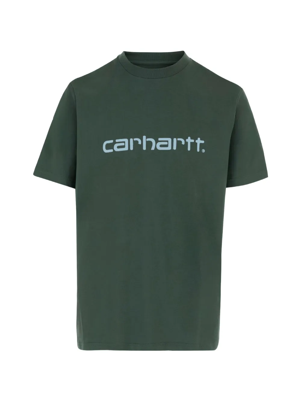 

Футболка с принтом логотипа Carhartt Wip, зеленый
