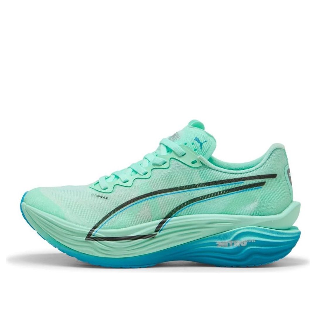 Кроссовки (WMNS) PUMA Deviate Nitro Elite 3 'Mint Melt Speed Blue'