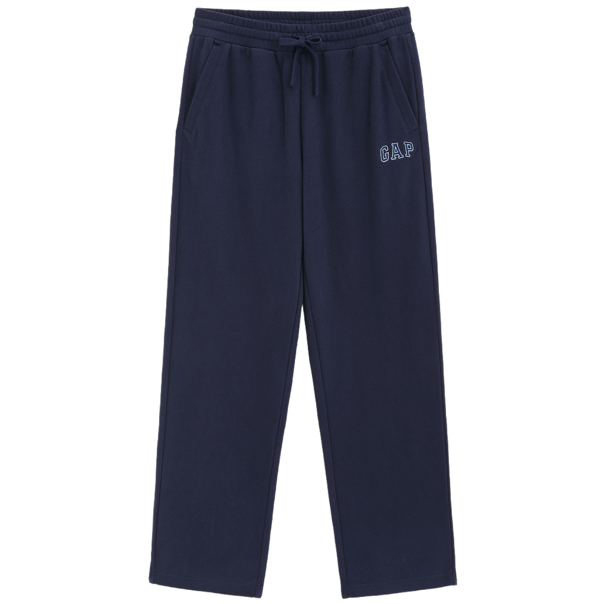 Весенние свободные спортивные штаны повседневные мужские GAP, черный — фото 3