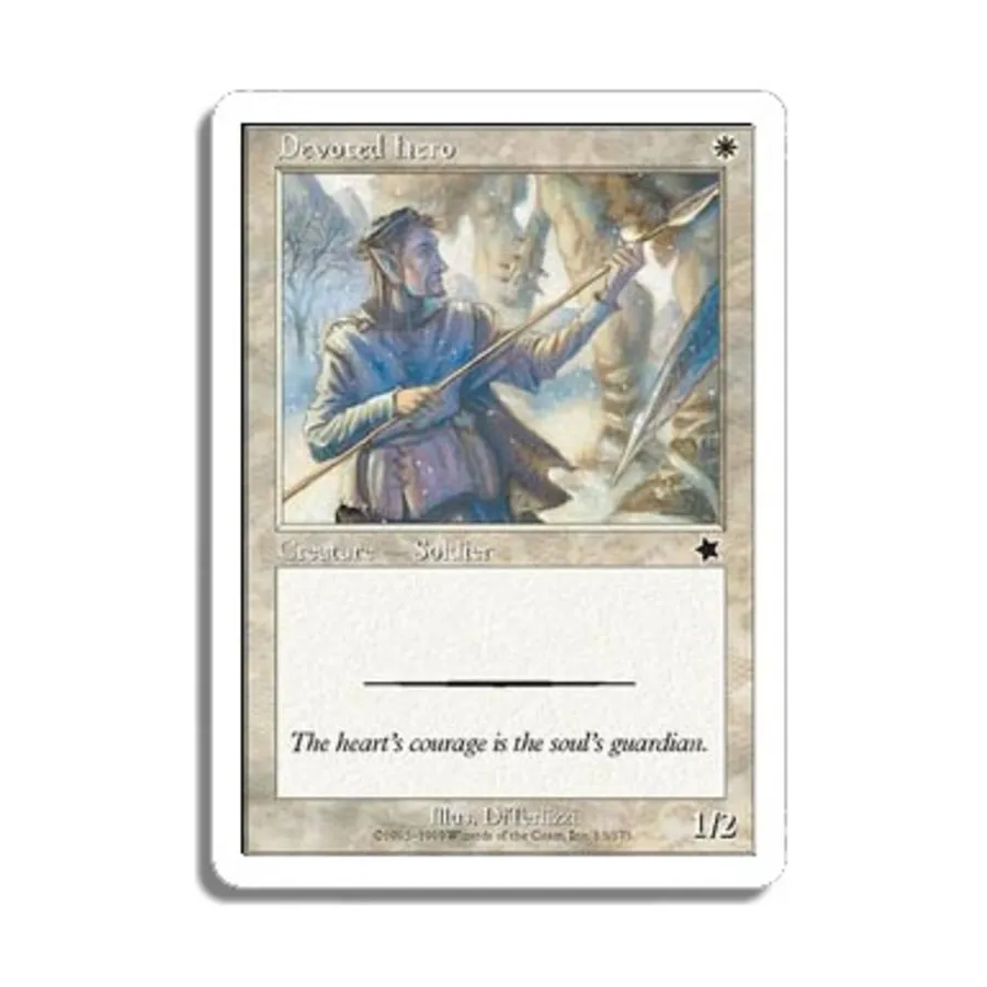 

CCG Преданный герой (С), MTG - Starter Series (1999)