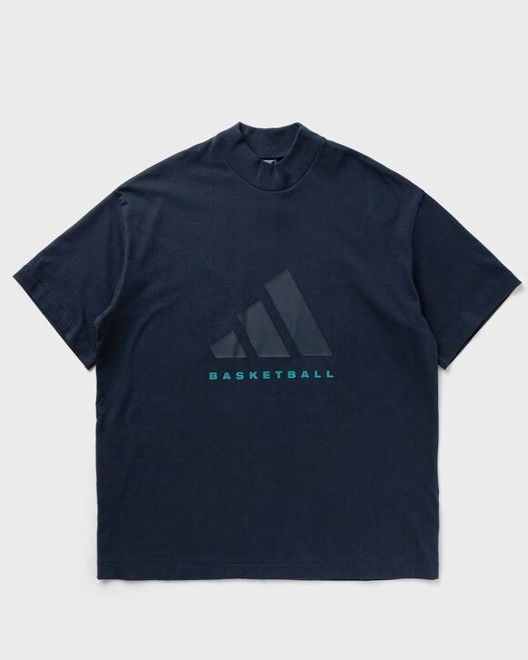 

Футболка Adidas Basketball Tee, цвет aurink