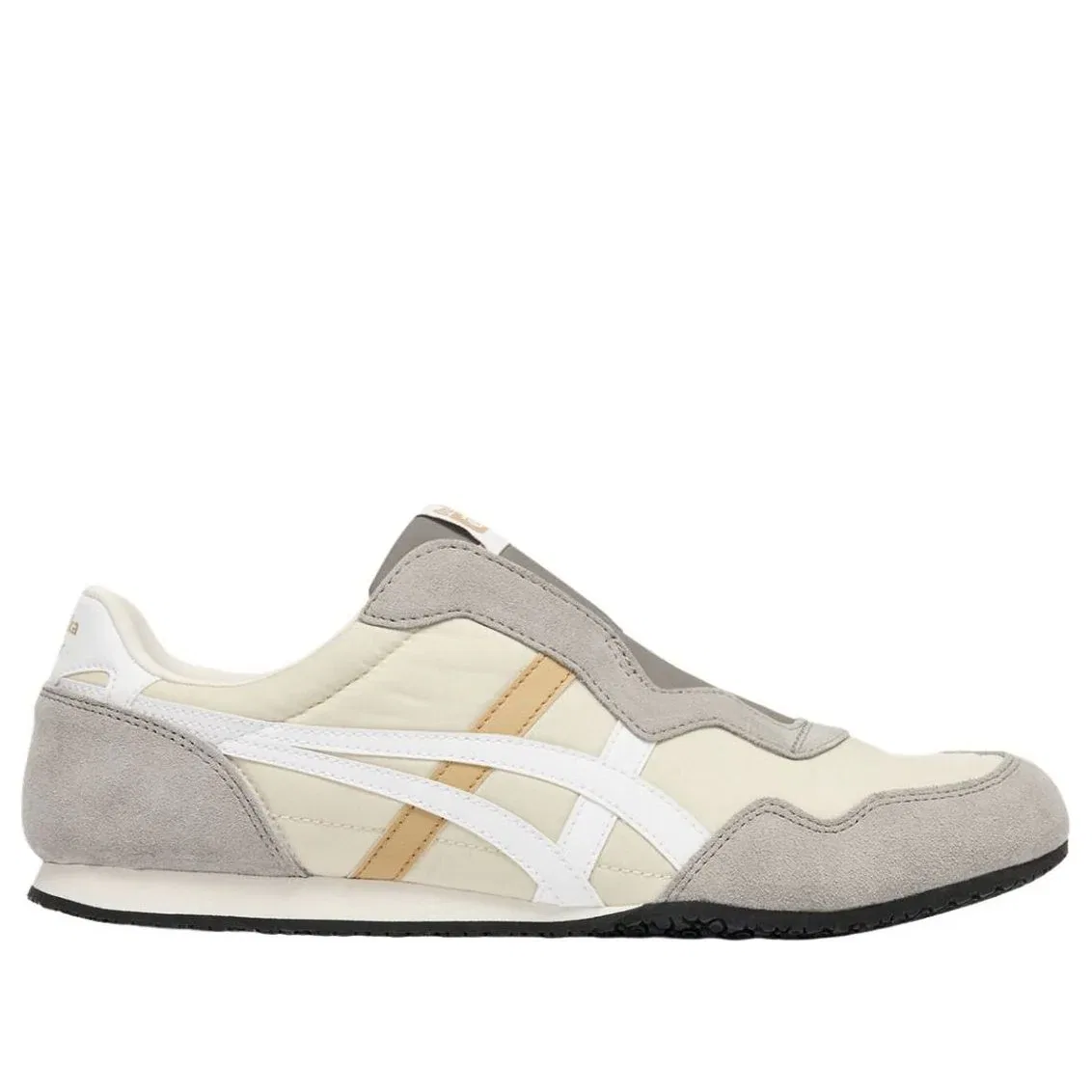 Слипоны Onitsuka Tiger Serrano 'Birch White' 1183C615-200, белый — фото 2