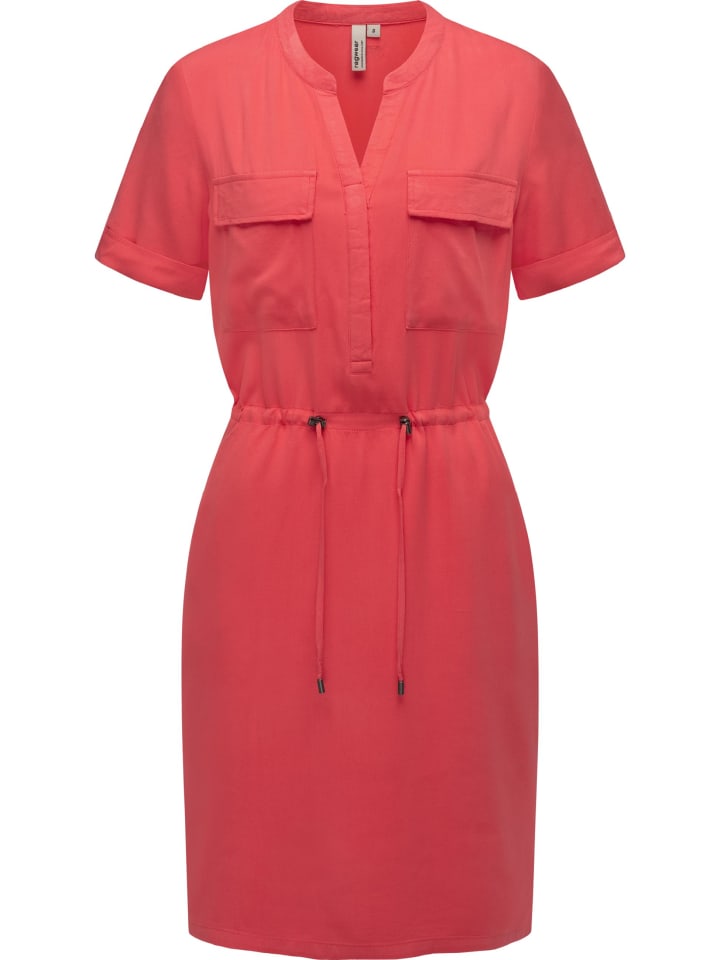 

Короткое платье ragwear, цвет coral