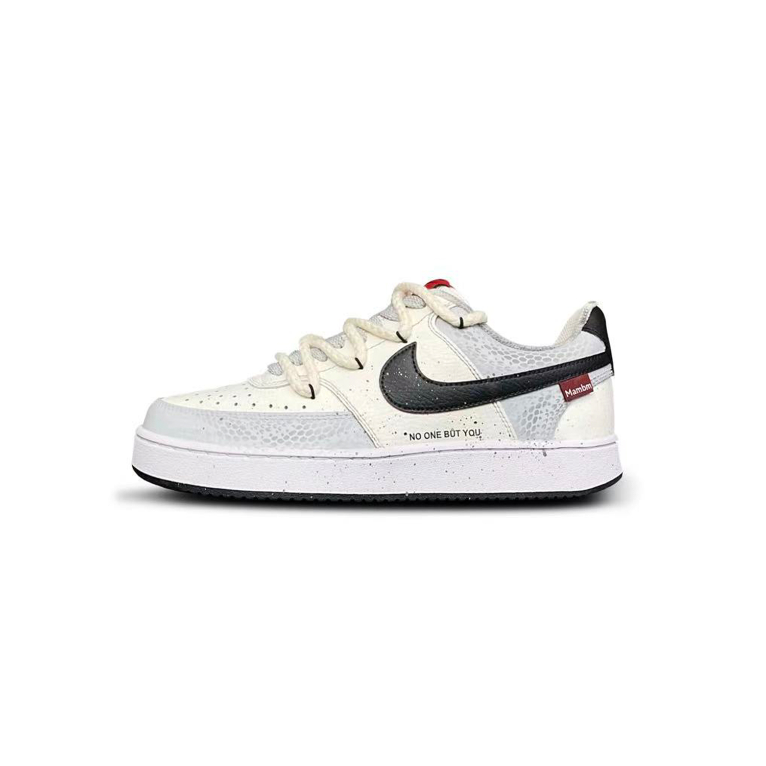 

Nike Кроссовки для скейтбординга Court Vision 1 Tower Rabbit Creative Thermal низкие мужские Black Gray