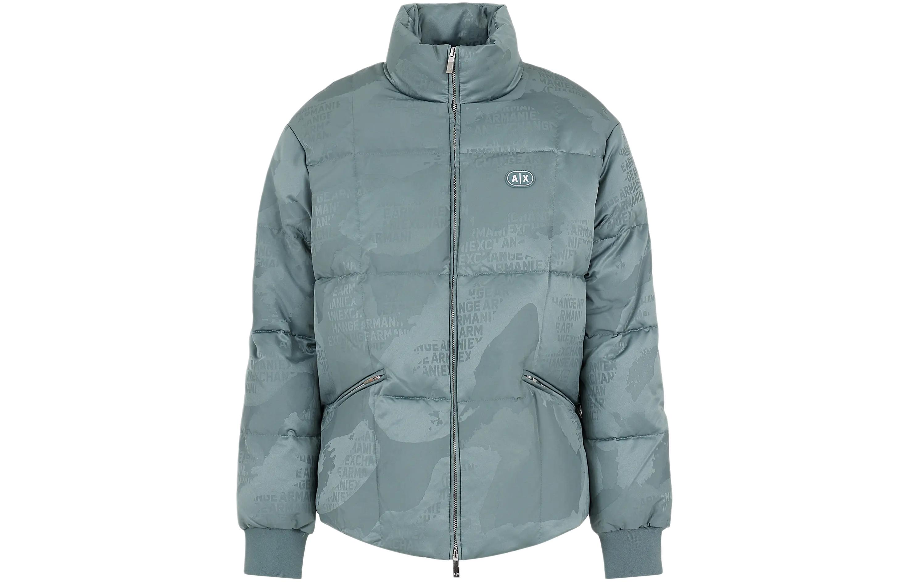 

Мужская куртка-пуховик SS24 ARMANI EXCHANGE, Marine Blue, Синий, Мужская куртка-пуховик SS24 ARMANI EXCHANGE, Marine Blue