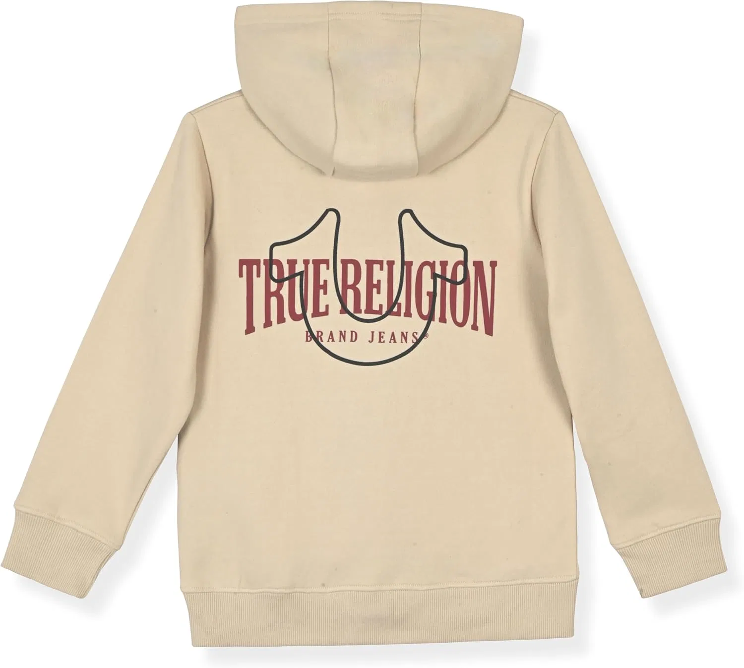Спортивный костюм для мальчиков, флисовый, True Religion, 2 предмета, камень-красный — фото 3