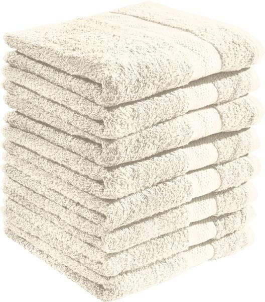 

Полотенце для душа REDBEST 8er-Pack 166399, 70x1x140 см, кремовый