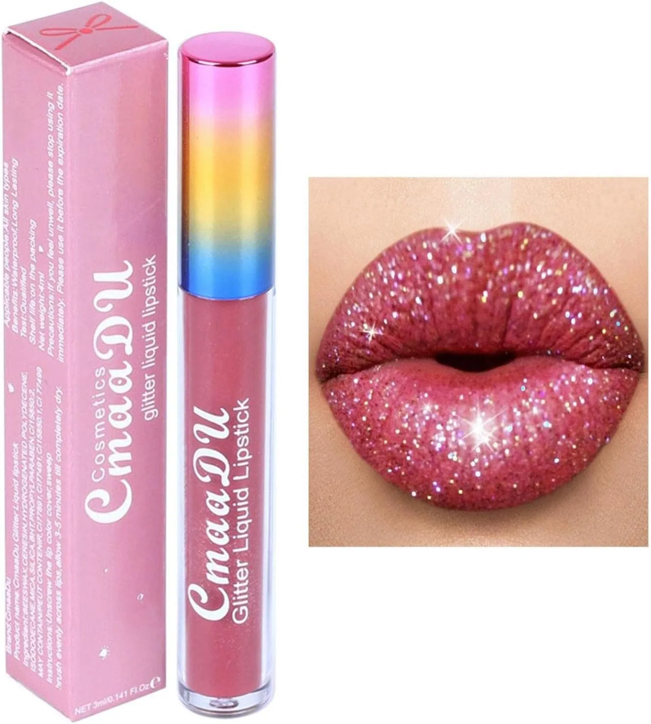 Тинт для губ Foreted Glitter Diamond Glitter