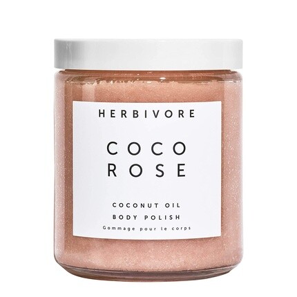 

HERBIVORE Body Collection Растительный веганский скраб для тела Coco Rose, не тестируемый на животных
