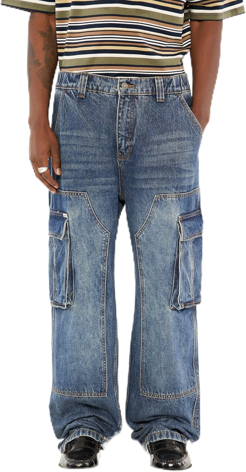 

GUESS Originals Карго джинсы, Go Originals Dark Wash