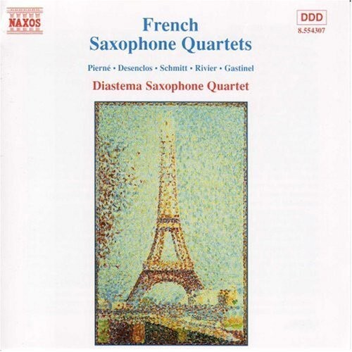 

CD диск French Saxophone Quartets / Var: French Saxophone Quartets