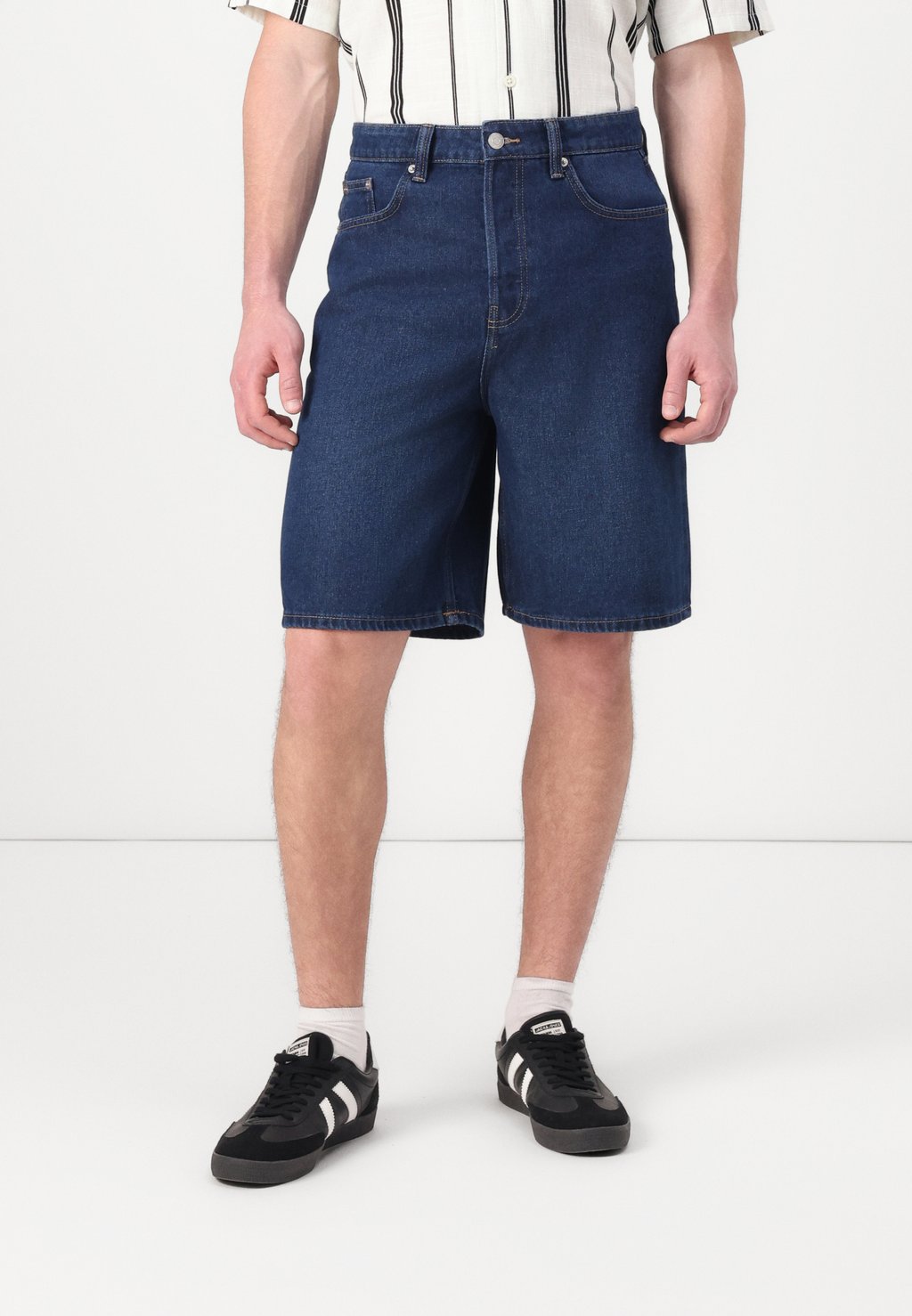 

Джинсовые шорты ONSFIVE BAGGY Only & Sons, цвет Dark Blue Denim