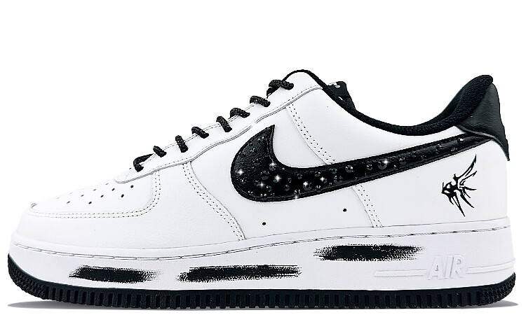 

Кроссовки Nike Air Force 1 Skateboard Shoes Unisex Low-Top Black White