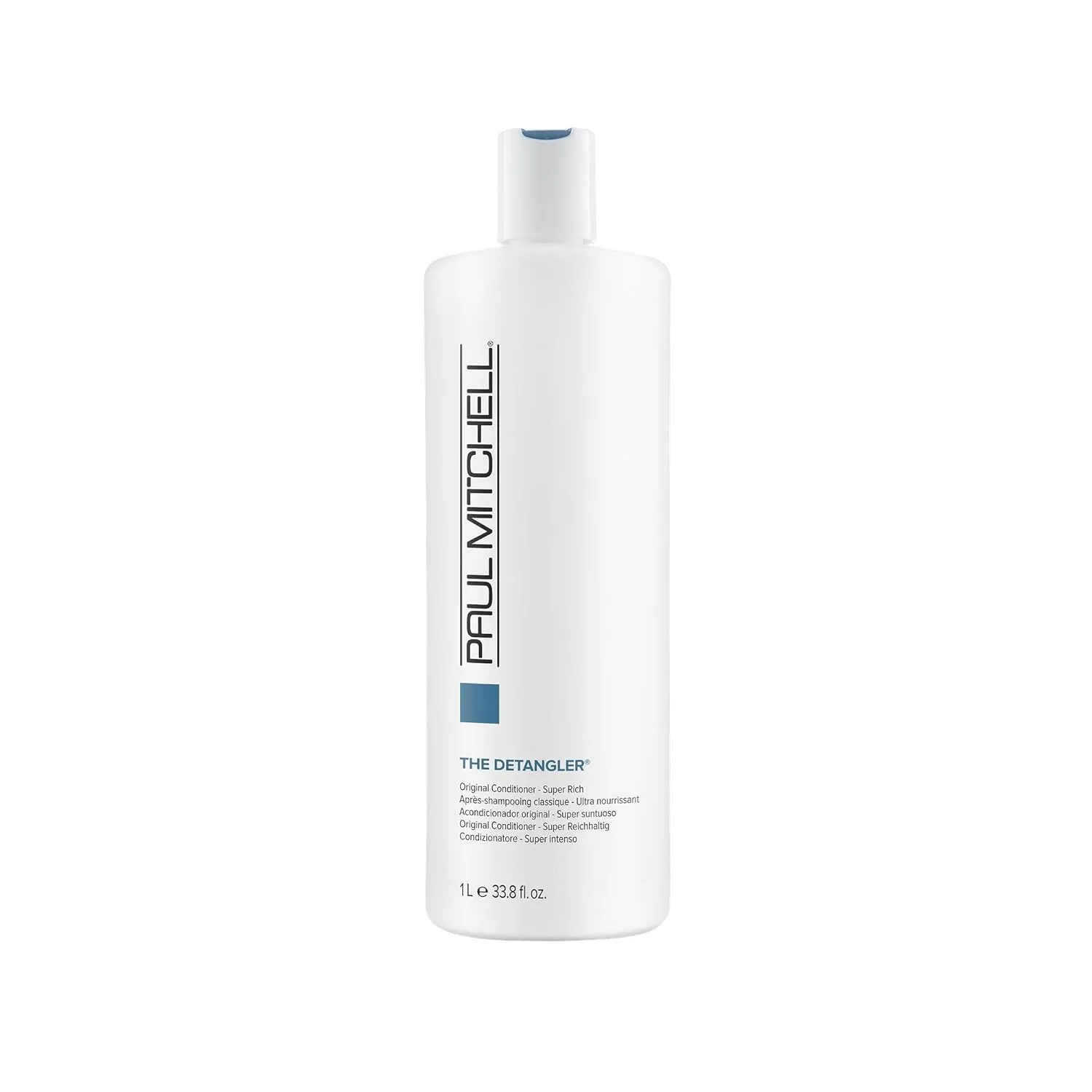 Кондиционер Paul Mitchell The Detangler увлажняет и облегчает укладку, подходит для волос средней и толстой толщины, а также для окрашенных волос
