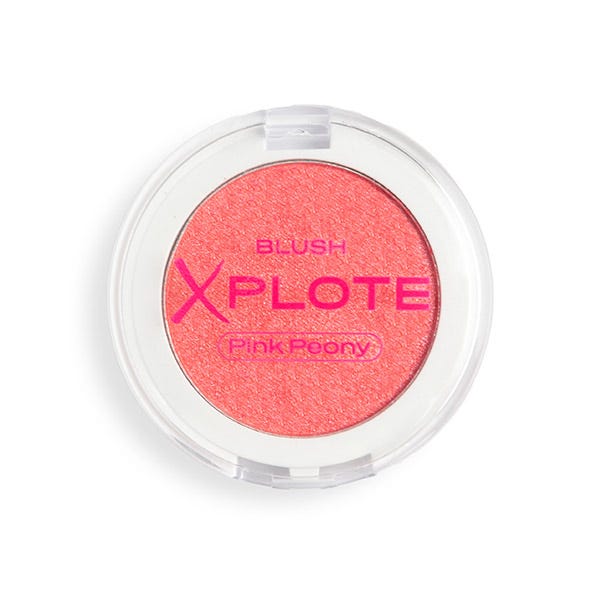 

Румяна XPLOTE Blush, Pink peony blush