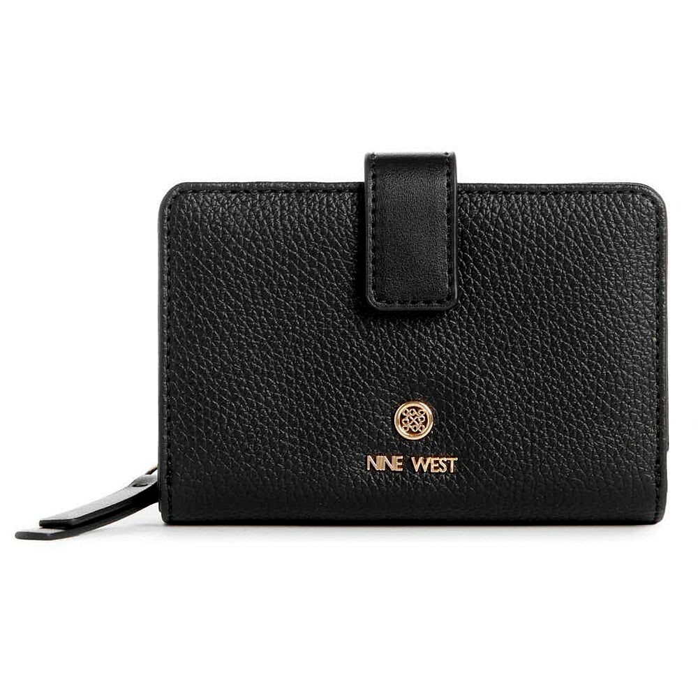 

Кошелек Nine West French, черный