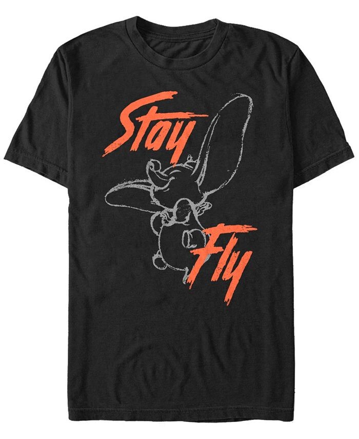 

Мужская футболка с коротким рукавом Stay Fly Street Fifth Sun, черный