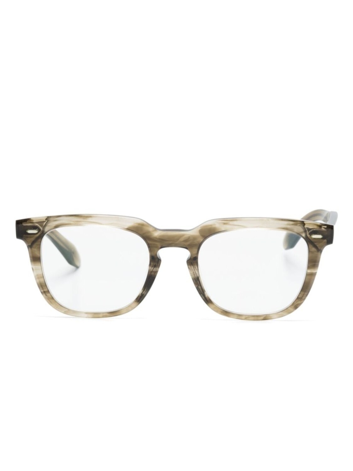

Oliver Peoples очки Afton в квадратной оправе, зеленый