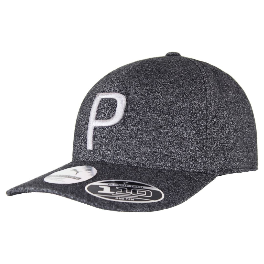 

Кепка для гольфа snapback golf p110 с гибкой посадкой 021448 01 Puma, серый