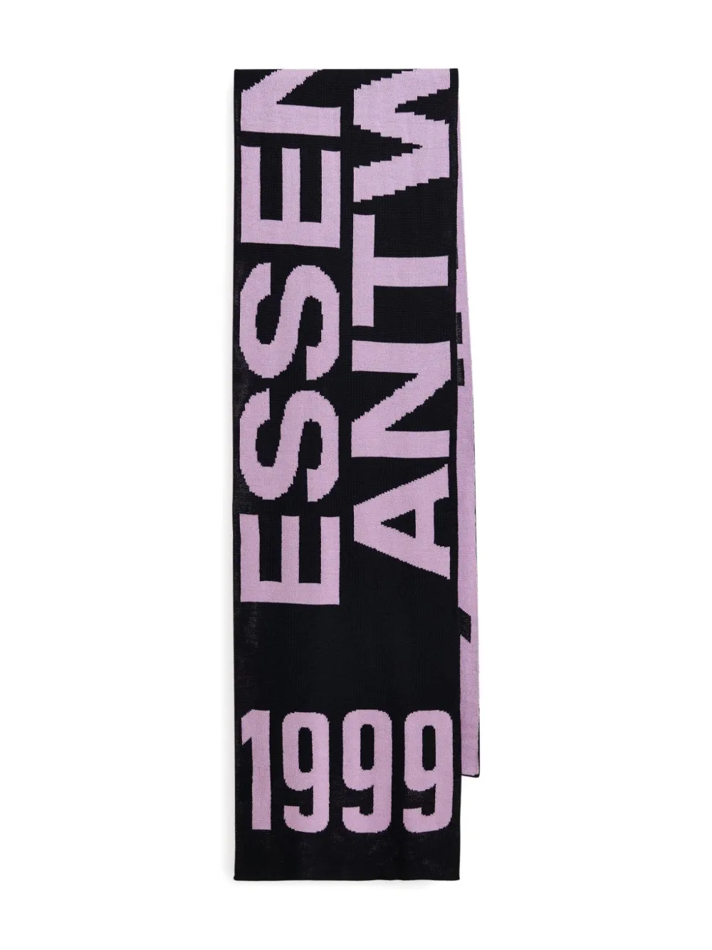 

Шарф вязки интарсия Essentiel Antwerp, черный