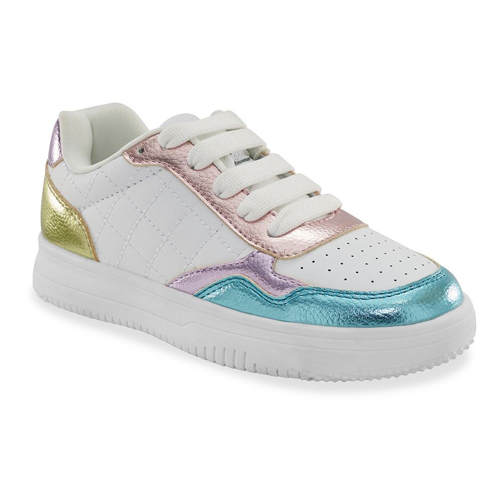 

Розовые кроссовки для девочек BCBG Girls Shine Little Kids, цвет Pastel Multi