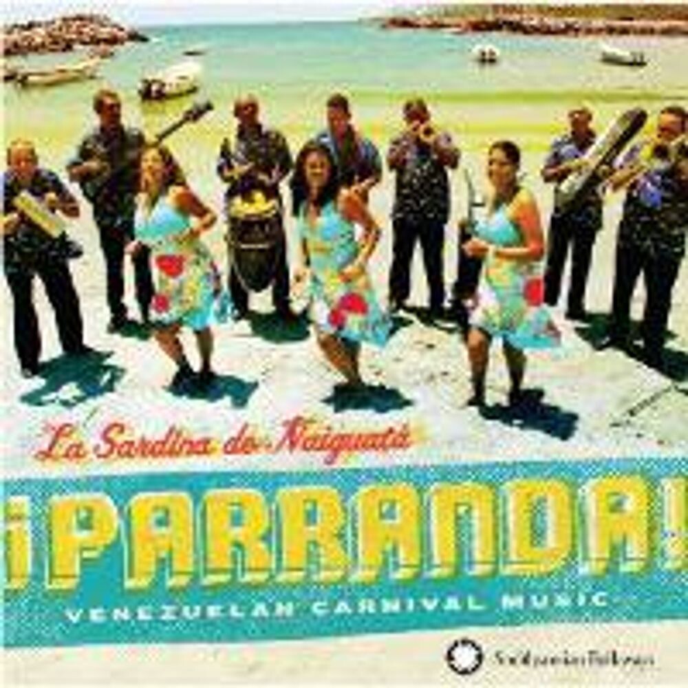 

Диск CD Parranda! Venezuelan Carnival - Various Artists