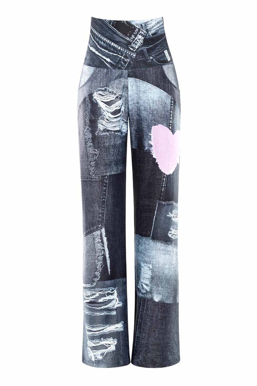 

Тренировочные брюки Winshape CUL101C, цвет Grey/Grey denim