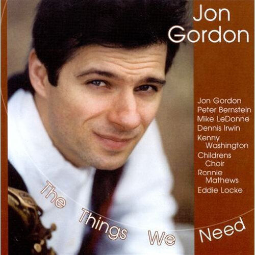 

CD диск Gordon, Jon: The Things We Need