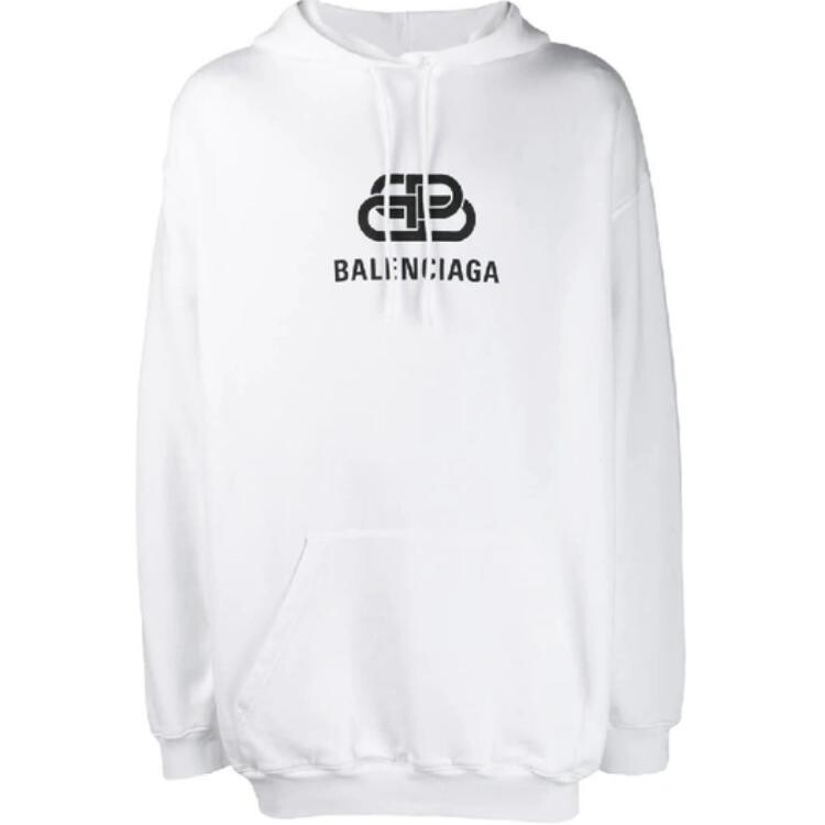 

Толстовка мужская белая Balenciaga, белый