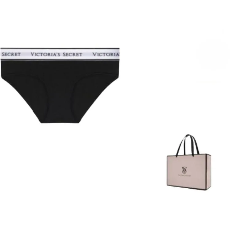Victoria's Secret Женские трусики 1 шт черные