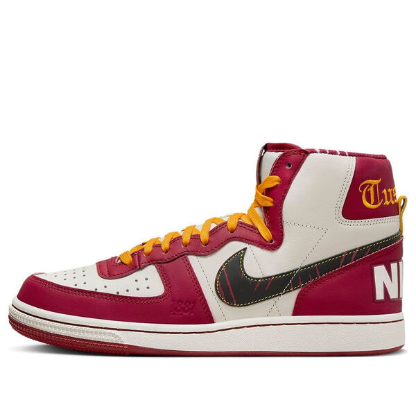 

Кроссовки x tuskegee university terminator high 'golden tigers' Nike, мультиколор