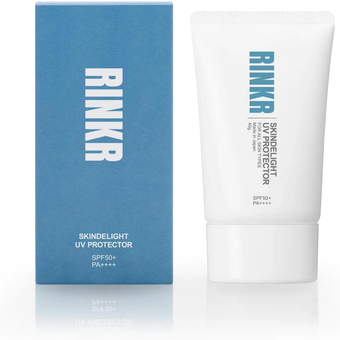 Солнцезащитный крем RINKR SPF50+ PA++++, 40 г