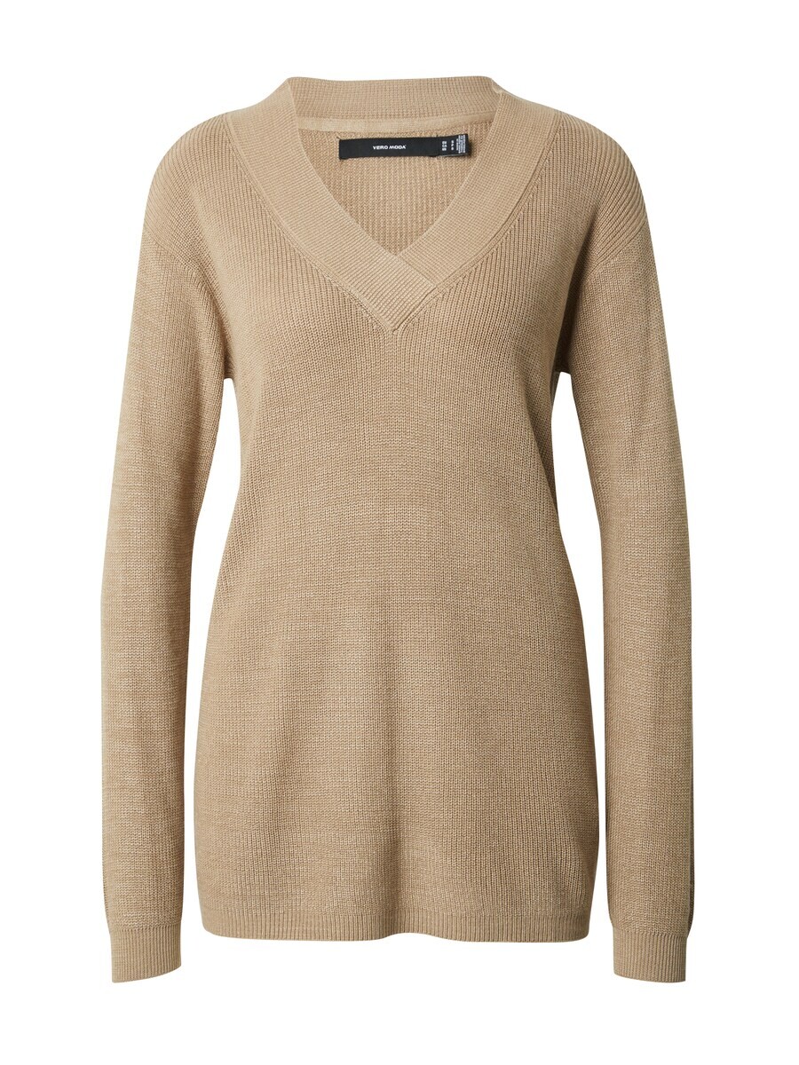 

Свитер Vero Moda NEW LEXSUN, темно-бежевый