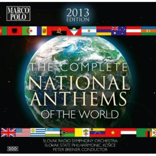 

CD диск Breiner / Slovak Radio Symphony Orchestra: National Anthems of the World: 2013 Edition