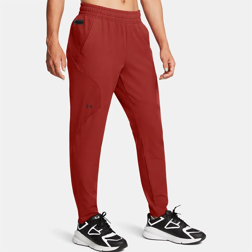 

Брюки Under Armour Unstoppable hybrid, оранжевый
