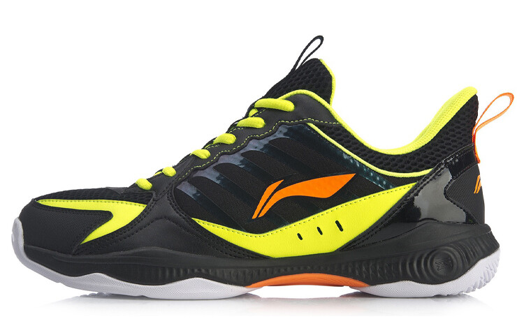

Кроссовки LINING Battle Halberd Badminton Shoes Unisex Low-top Black/Green