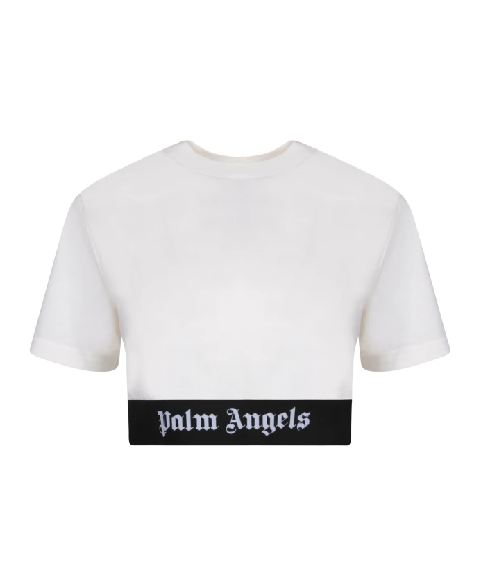 

Шикарная футболка Palm Angels, белый