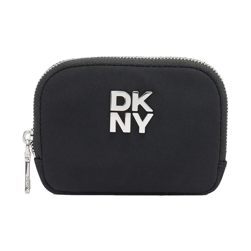 

Кошелек DKNY Jenny SM Zip Around женский, черный