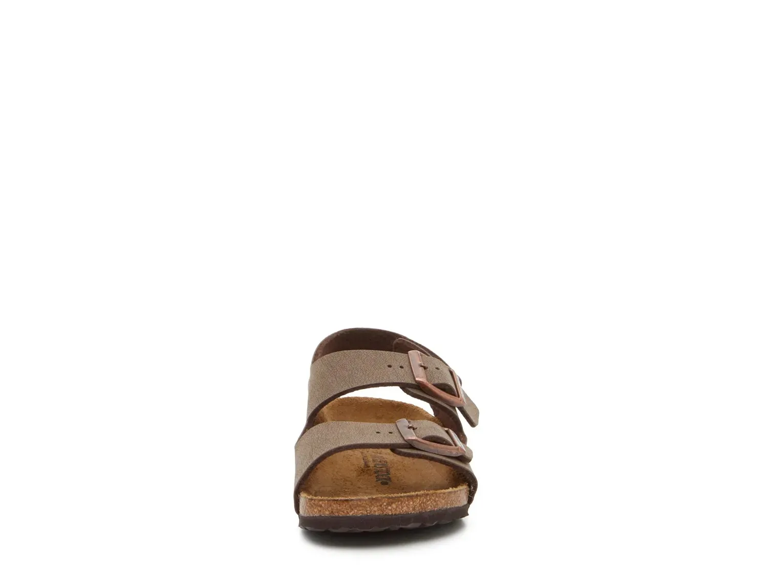 Сандалии Birkenstock Milano - детские, темно-коричневые — фото 2