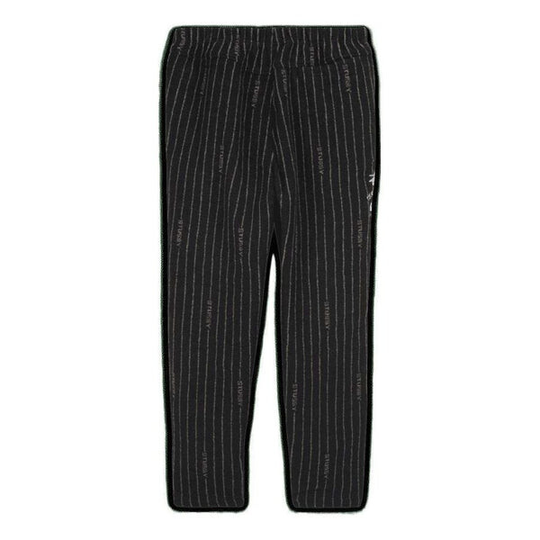 

Штаны x stussy ss23 полосатые шерстяные штаны Nike, черный