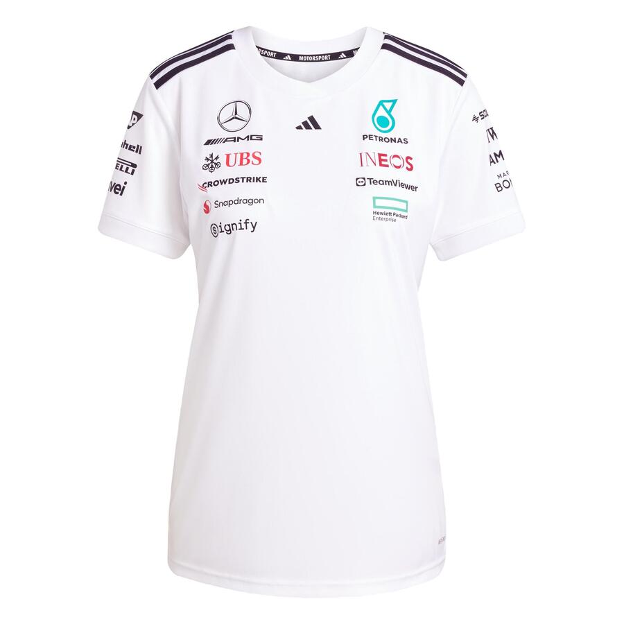 ADIDAS Майка гонщика команды Формулы-1 Mercedes-AMG Petronas — фото 2