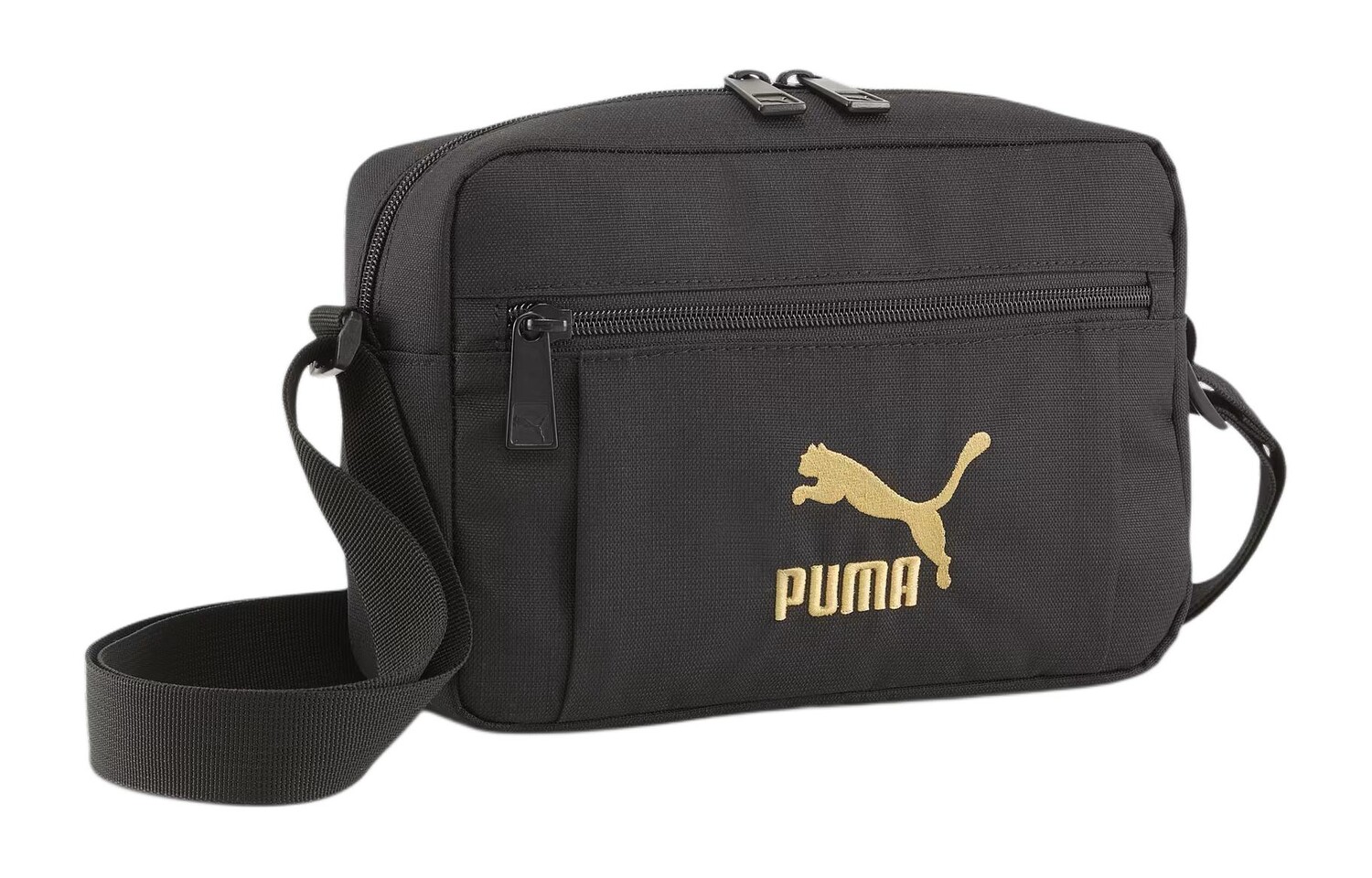 

Сумка через плечо унисекс Puma, Black/Gold