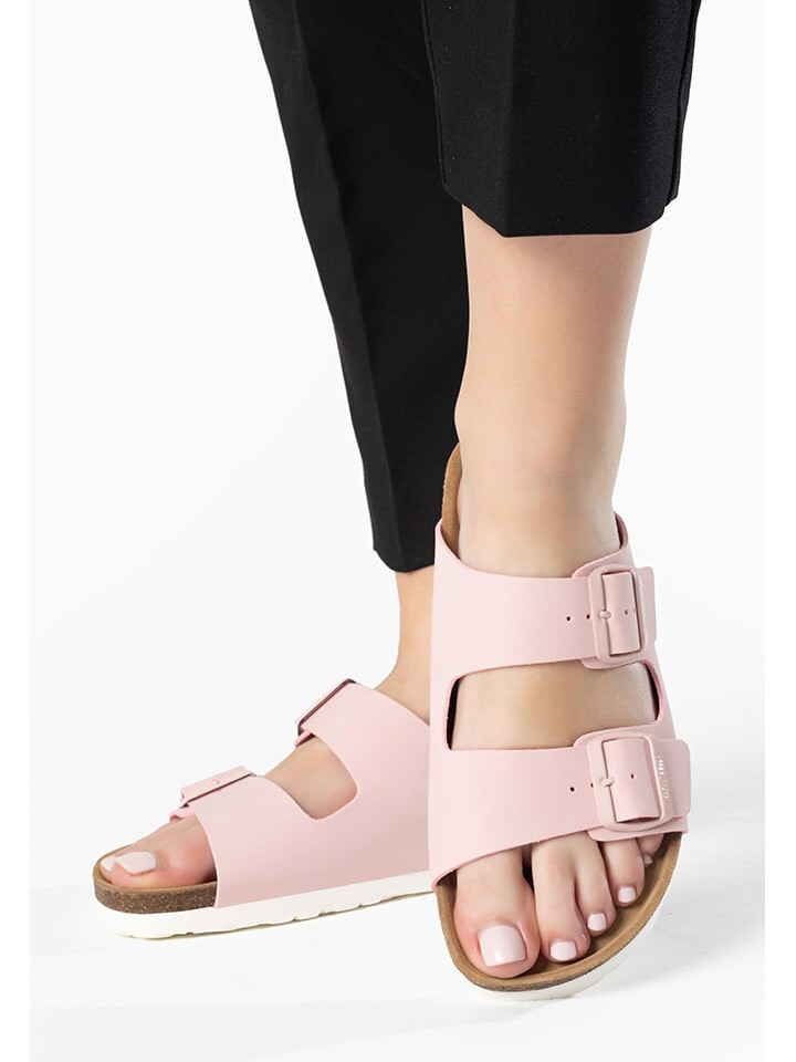 

Мюли BAYTON Atlas, розовый