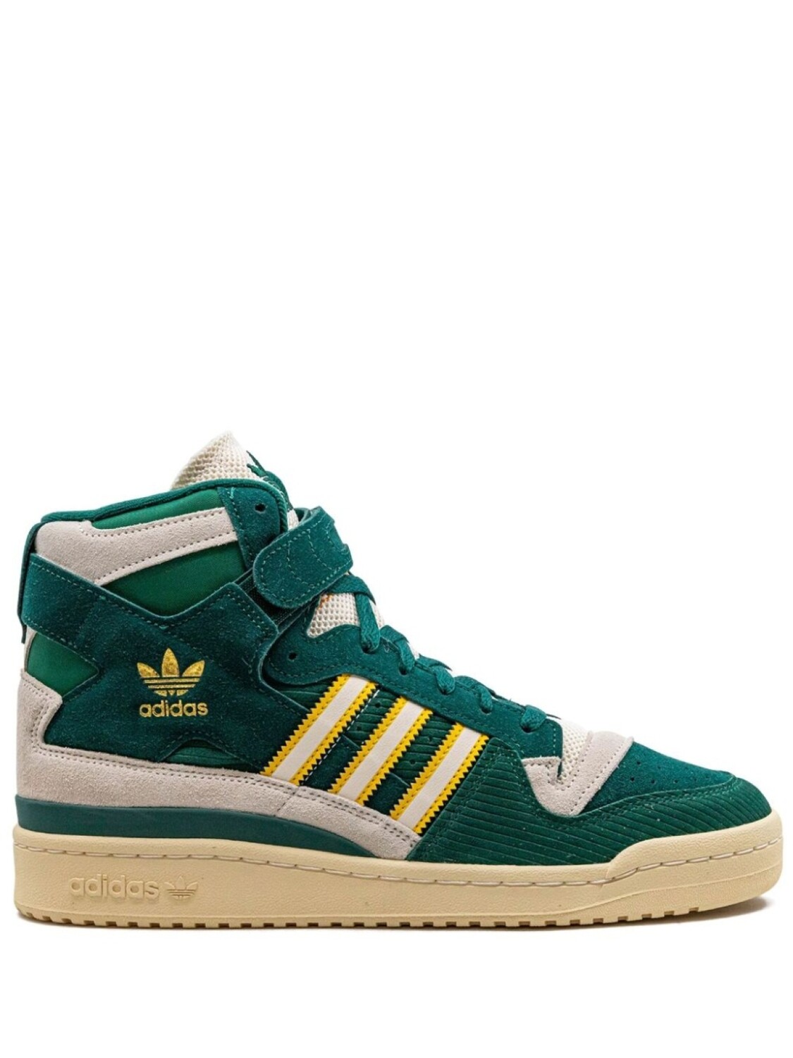 

Кроссовки Adidas Forum 84, зеленый/желтый/белый