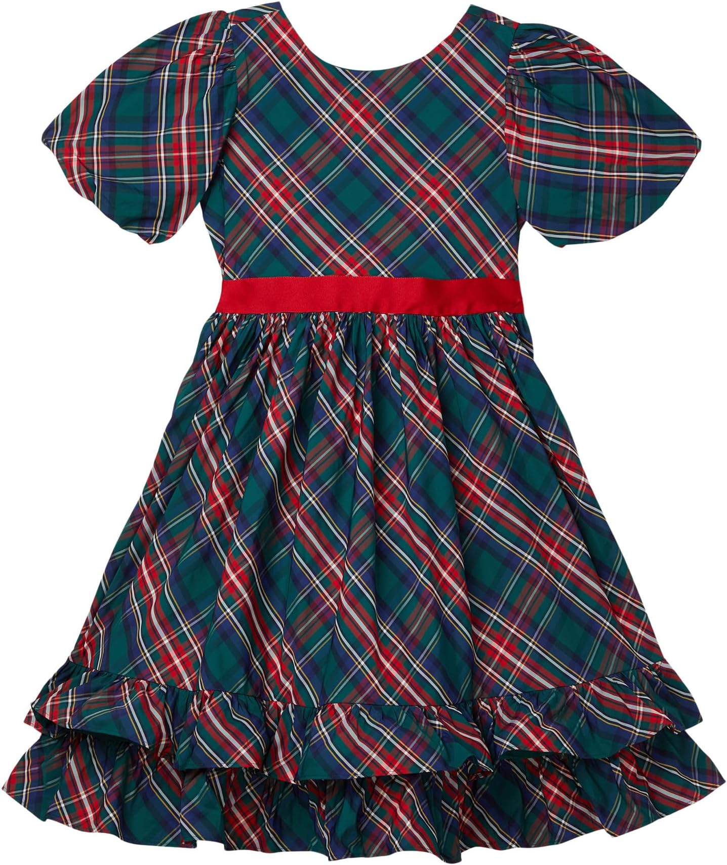 

Семейное клетчатое платье Janie and Jack, Multicolor