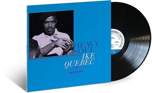 

Виниловая пластинка Quebec, Ike: Heavy Soul (Blue Note Classic Vinyl Series)