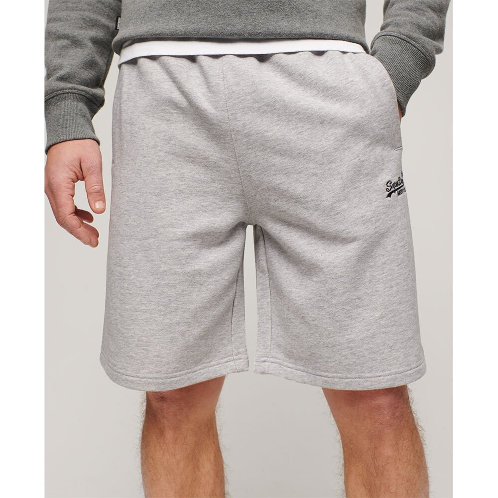 

Шорты Superdry Essential Logo Ub Sweat, серый