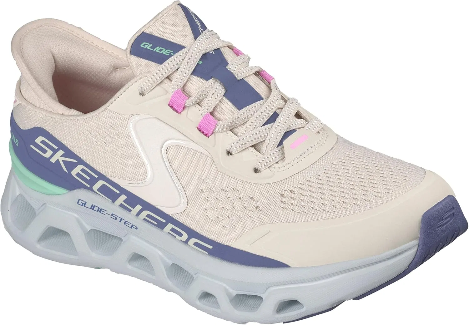 Мужские кроссовки Skechers 232921 Nvbl, мультиколор — фото 2